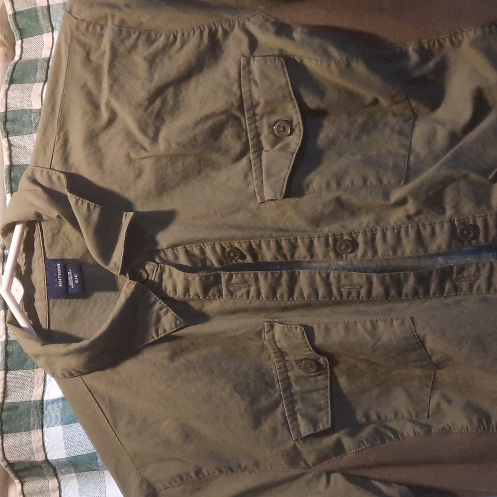BASIC EDITIONS  DRESS SHIRT ( S/ CHILD ) - Picture 3 of 6